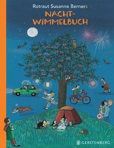 Nacht-Wimmelbuch - Sonderausgabe: Pappausgabe mit Hardcovereinband: Pappausgabe mit echter Buchdecke